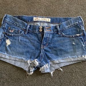 Hollister Jean shorts